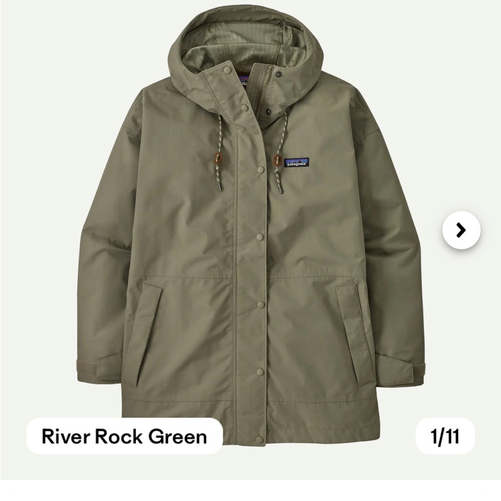 Patagonia Women's Everyday Rain Jacket Large